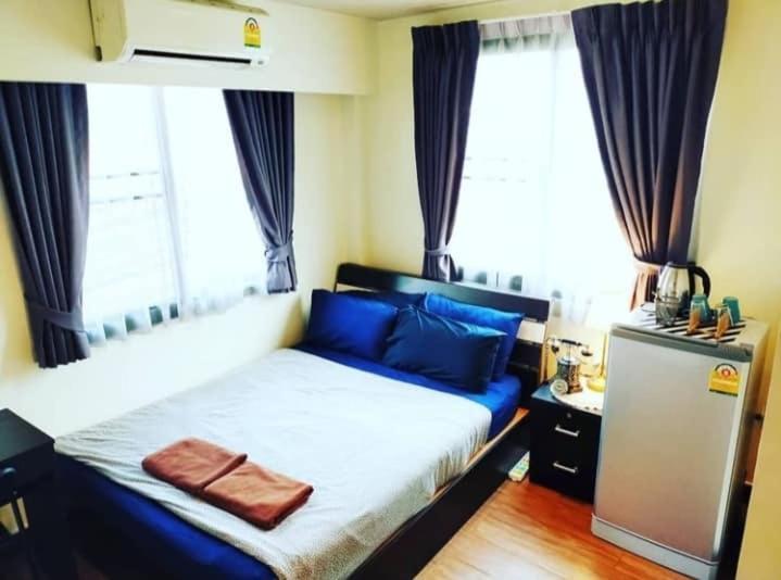 The Cube Sathorn Boutique Hotel เดอะ คิวบ์ สาทร บูติค โฮเทล Near Bts Surasak Bangkok Exterior foto