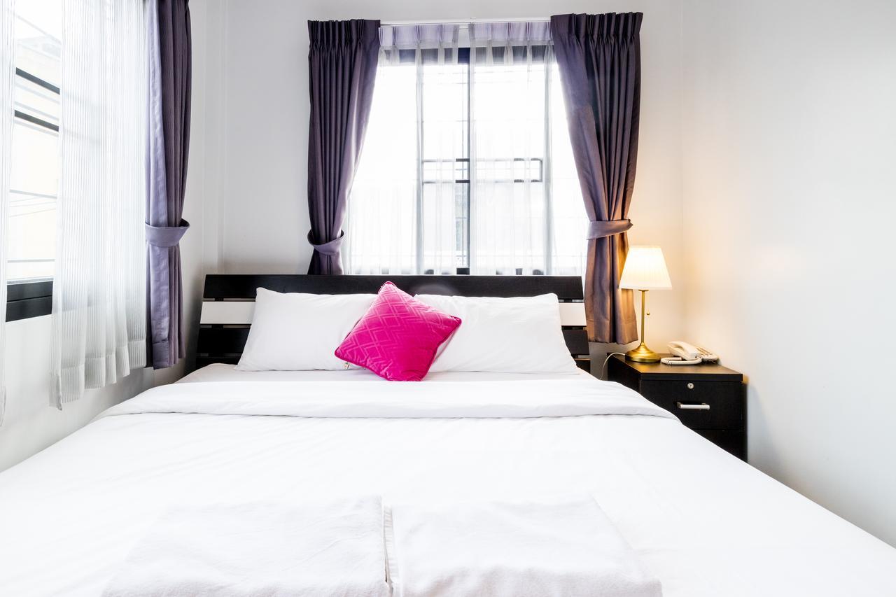 The Cube Sathorn Boutique Hotel เดอะ คิวบ์ สาทร บูติค โฮเทล Near Bts Surasak Bangkok Exterior foto